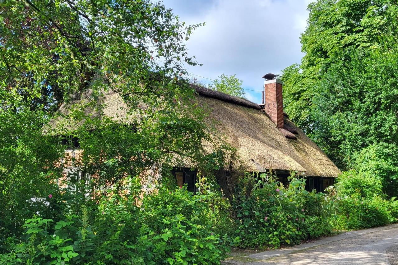 Haus Swanhild Villa Fockbek Buitenkant foto