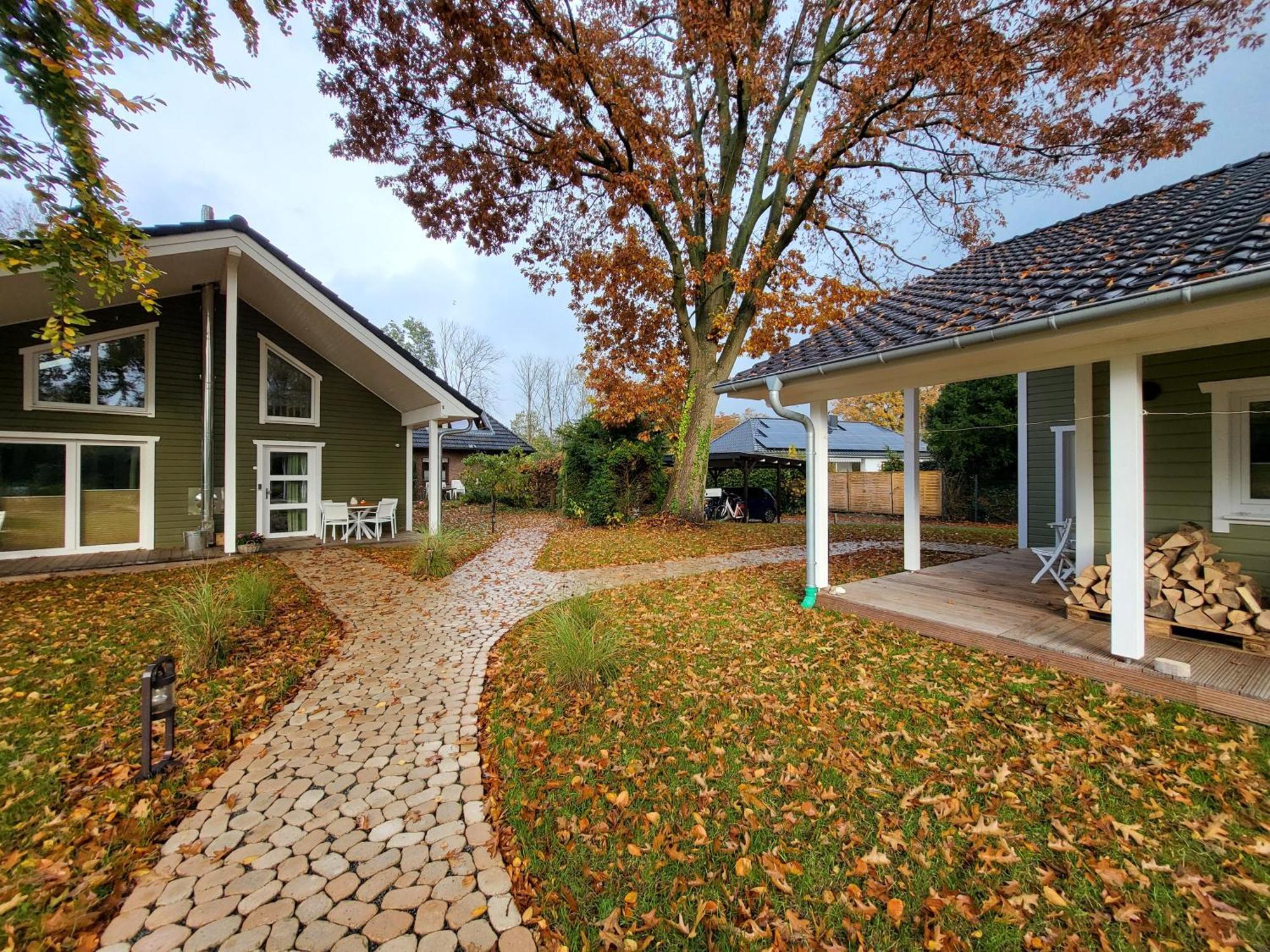 Haus Swanhild Villa Fockbek Buitenkant foto